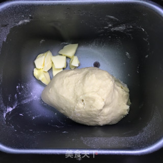 日式豆沙包的做法步骤：2