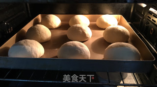 日式豆沙包的做法步骤：8