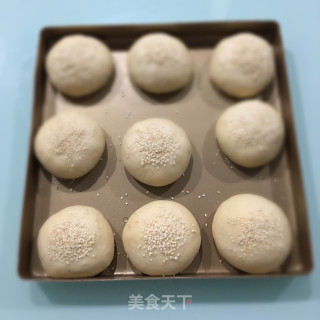 日式豆沙包的做法步骤：9