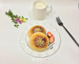 日式豆沙包的做法步骤：13