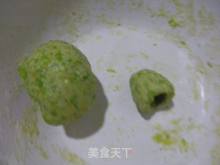 榆钱窝窝头的做法步骤：10
