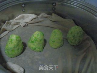 榆钱窝窝头的做法步骤：11