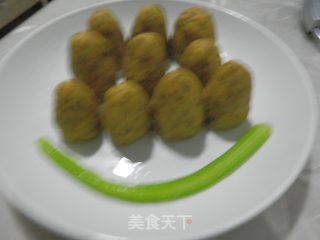 榆钱窝窝头的做法步骤：12