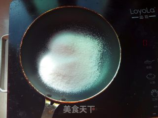 焦糖苹果小蛋糕的做法步骤：2