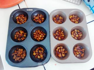 焦糖苹果小蛋糕的做法步骤：6