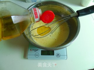 火龙果酱夾心玛芬的做法步骤：3