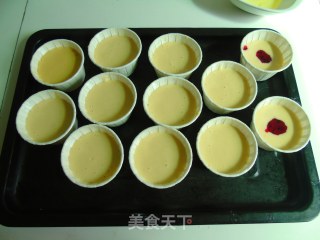 火龙果酱夾心玛芬的做法步骤：7