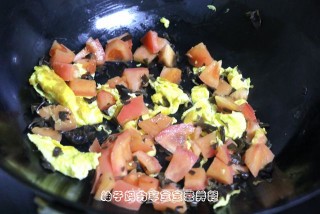 番茄豆腐羹的做法步骤：5