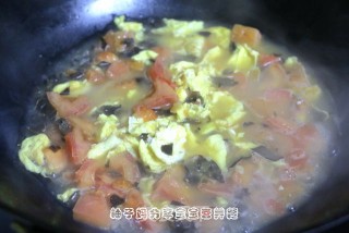 番茄豆腐羹的做法步骤：6