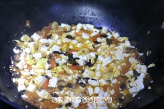 番茄豆腐羹的做法步骤：7