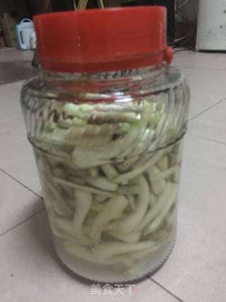 腌制酸藠头的做法步骤：4