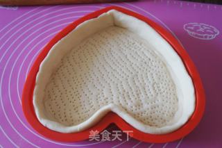 五花腊肉披萨的做法步骤：13
