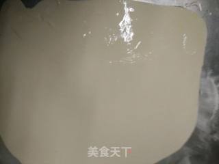 家常饼的做法步骤：2