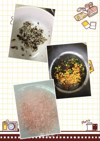 烧麦的做法步骤：1