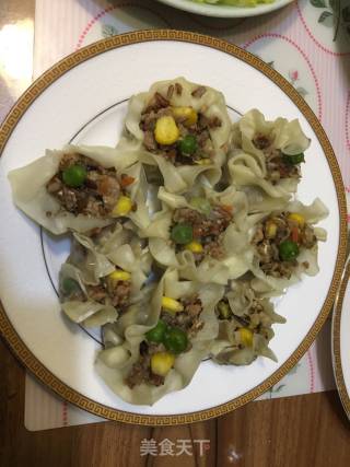 烧麦的做法步骤：6