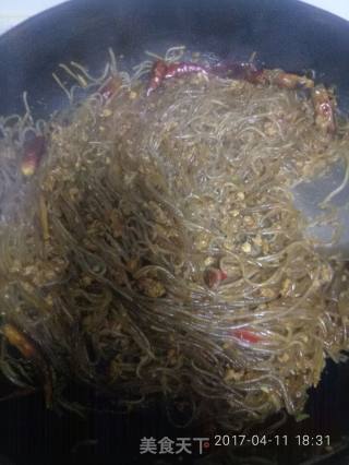 肉末粉丝的做法步骤：4