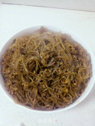 肉末粉丝的做法步骤：5