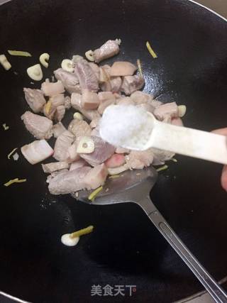 冬瓜烧肉（无水版）的做法步骤：5