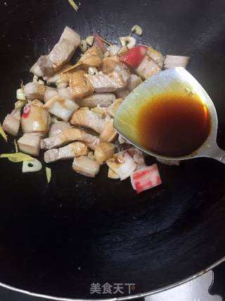 冬瓜烧肉（无水版）的做法步骤：6