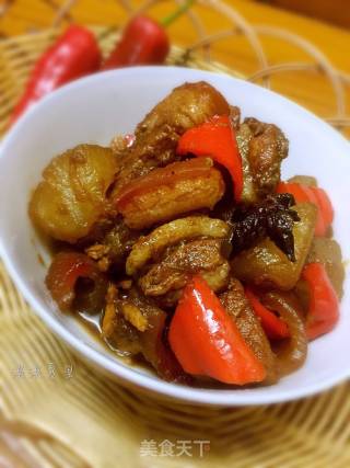 冬瓜烧肉（无水版）的做法步骤：12