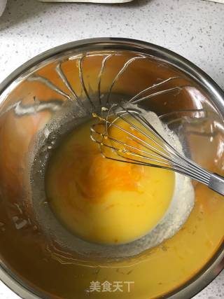 香蕉布丁馅饼的做法步骤：1