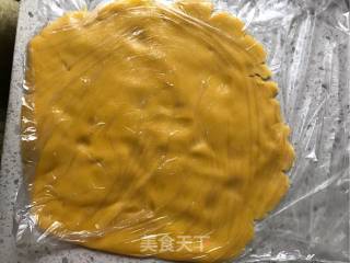 香蕉布丁馅饼的做法步骤：4