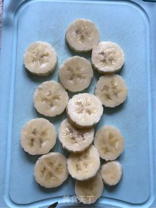 香蕉布丁馅饼的做法步骤：11