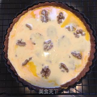 香蕉布丁馅饼的做法步骤：14