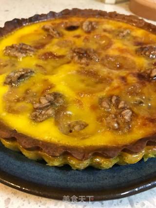 香蕉布丁馅饼的做法步骤：15