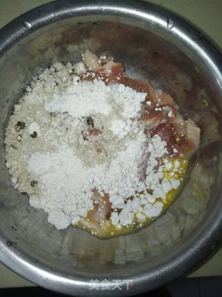 酥肉的做法步骤：2