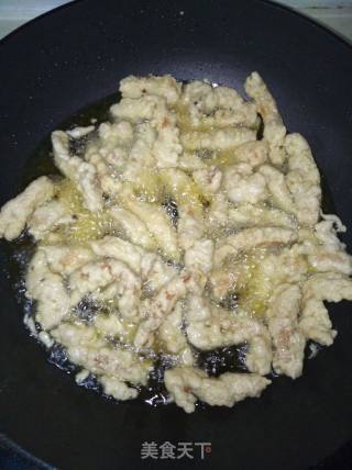 酥肉的做法步骤：4