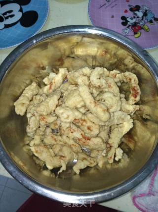 酥肉的做法步骤：5