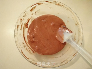 六寸可可戚风蛋糕的做法步骤：10