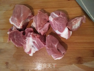 蜜汁梅肉的做法步骤：1