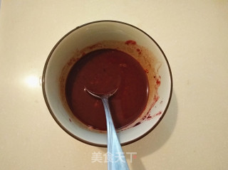 蜜汁梅肉的做法步骤：2
