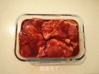 蜜汁梅肉的做法步骤：3
