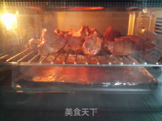 蜜汁梅肉的做法步骤：6