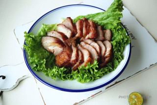 蜜汁梅肉的做法步骤：7