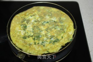益母草煎蛋的做法步骤：6