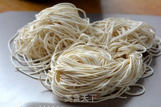 香辣三丁拌面的做法步骤：6