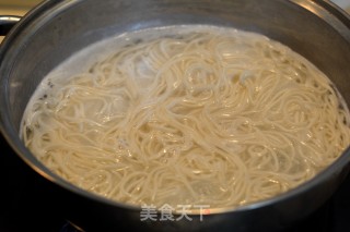 香辣三丁拌面的做法步骤：8