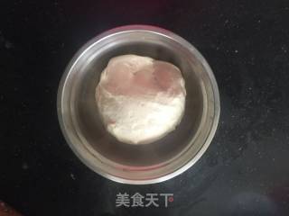 ＃春食野菜香＃椒香芝麻发面饼的做法步骤：1