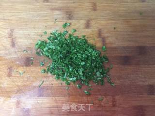 ＃春食野菜香＃椒香芝麻发面饼的做法步骤：4