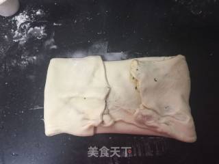 ＃春食野菜香＃椒香芝麻发面饼的做法步骤：11