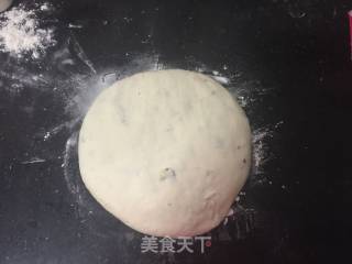 ＃春食野菜香＃椒香芝麻发面饼的做法步骤：13
