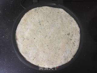 ＃春食野菜香＃椒香芝麻发面饼的做法步骤：15