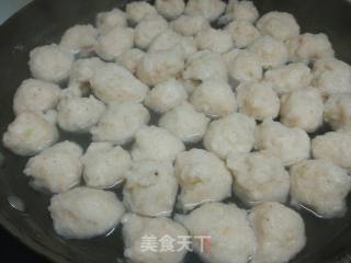 虾丸木耳青菜汤的做法步骤：5