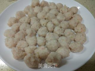 虾丸木耳青菜汤的做法步骤：6