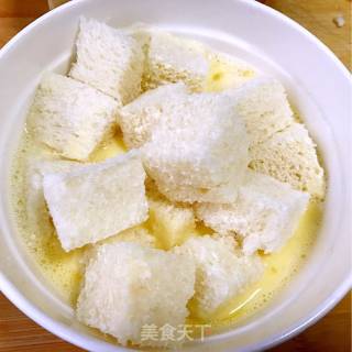 法式黄金面包盒子的做法步骤：4