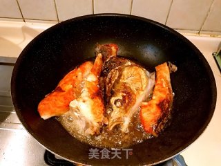 湖北特色菜糍粑清江鱼的做法步骤：2